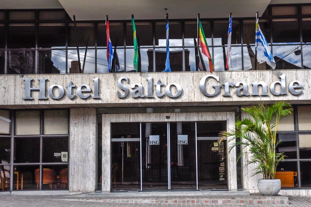 Hotel Salto Grande コンコルディア エクステリア 写真