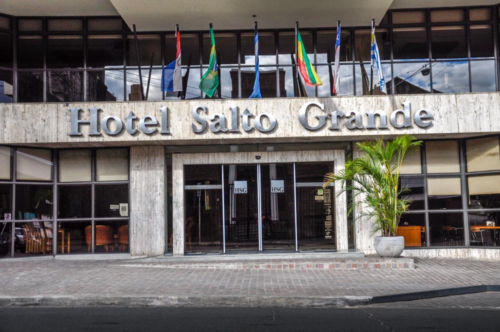 Hotel Salto Grande コンコルディア エクステリア 写真
